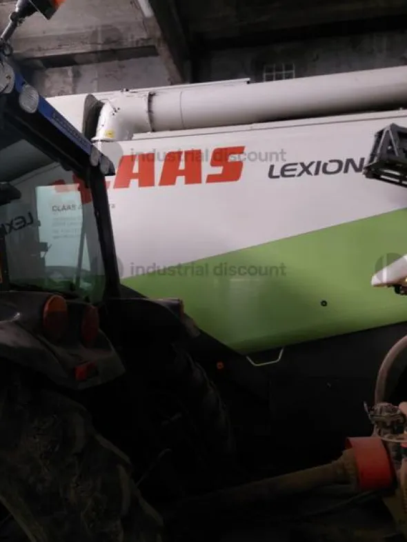 1#9502 Mietitrebbia CLAAS Lexion 570