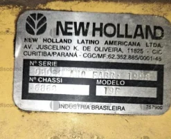 1#10155 Mietitrebbia New Holland TX66 e Barra da mais Capello Quasar