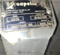 1#10155 Mietitrebbia New Holland TX66 e Barra da mais Capello Quasar