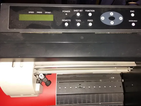 mimaki da taglio luce 130