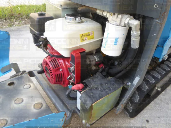 Minidumper Messersì TC80
