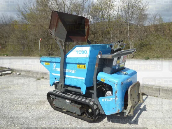 Minidumper Messersì TC80