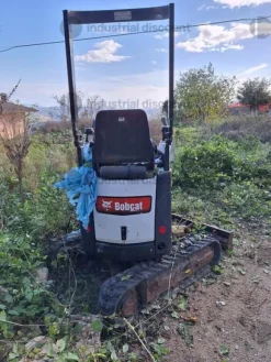 4#8674 Miniescavatore Bobcat