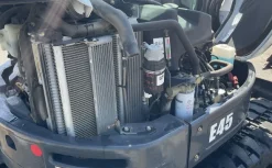 Miniescavatore BOBCAT E45