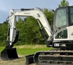 Miniescavatore BOBCAT E85