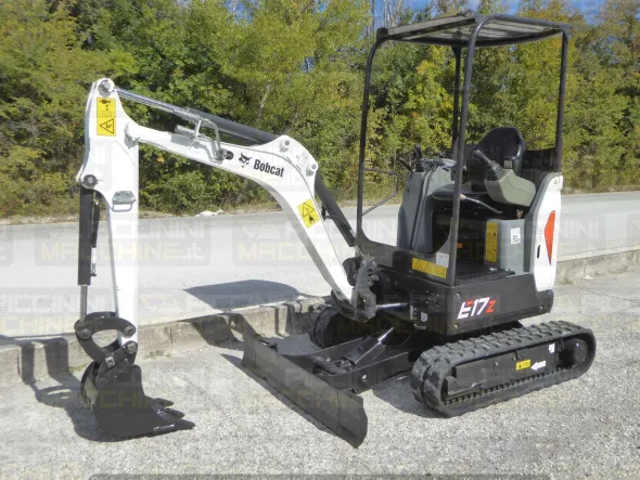 Miniescavatore Bobcat E17Z
