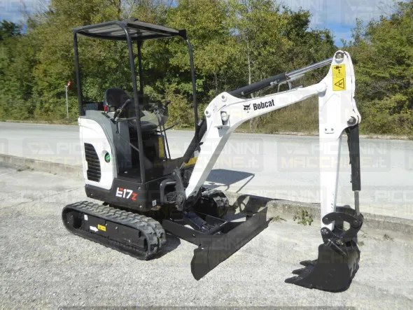 Miniescavatore Bobcat E17Z