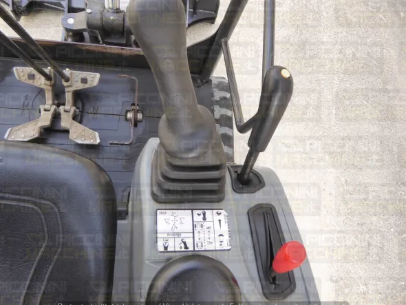Miniescavatore Bobcat E17Z