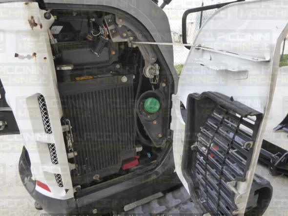 Miniescavatore Bobcat E17Z