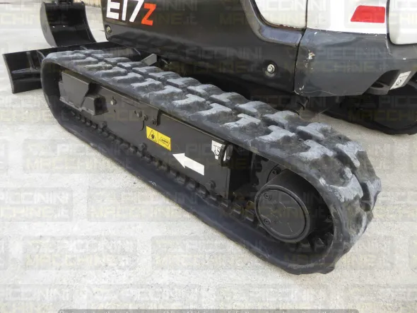 Miniescavatore Bobcat E17Z