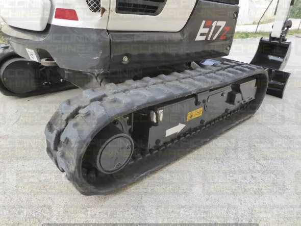Miniescavatore Bobcat E17Z