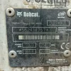 52#7778 Miniescavatore Bobcat 323 J