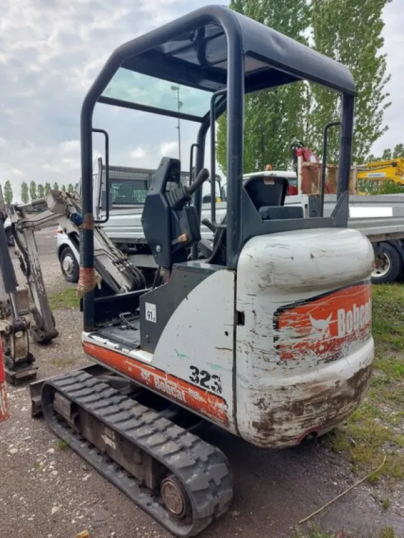 52#7778 Miniescavatore Bobcat 323 J