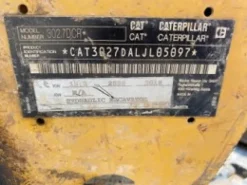 Miniescavatore Caterpillar 302.7