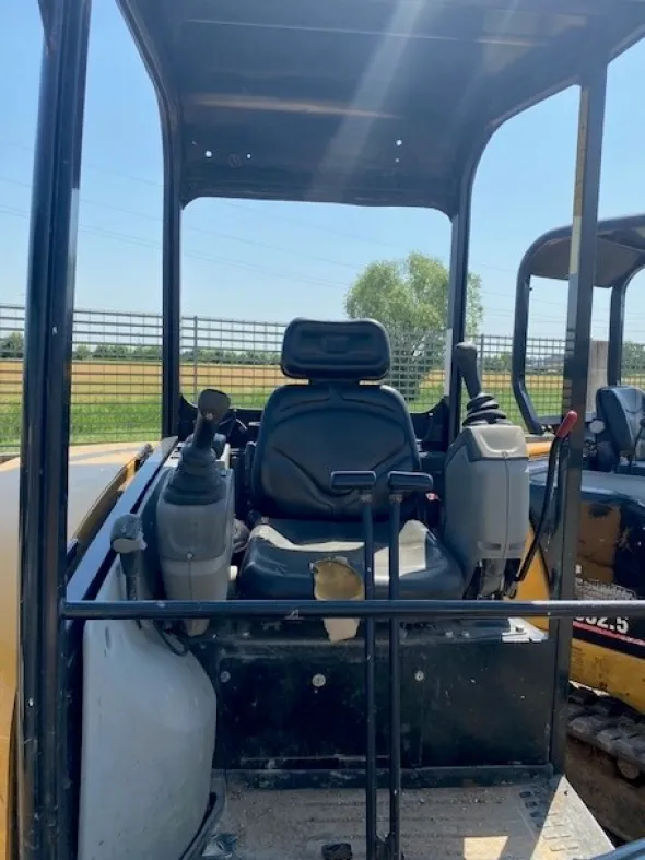 Miniescavatore Caterpillar 302.7