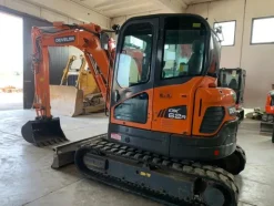 8#8237 Miniescavatore cingolato Doosan