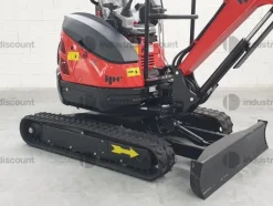 13#9575 Miniescavatore cingolato JPC modello HT 25