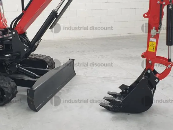 13#9575 Miniescavatore cingolato JPC modello HT 25