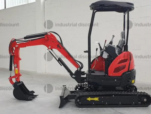 13#9575 Miniescavatore cingolato JPC modello HT 25