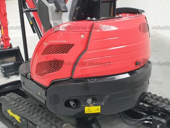 13#9575 Miniescavatore cingolato JPC modello HT 25