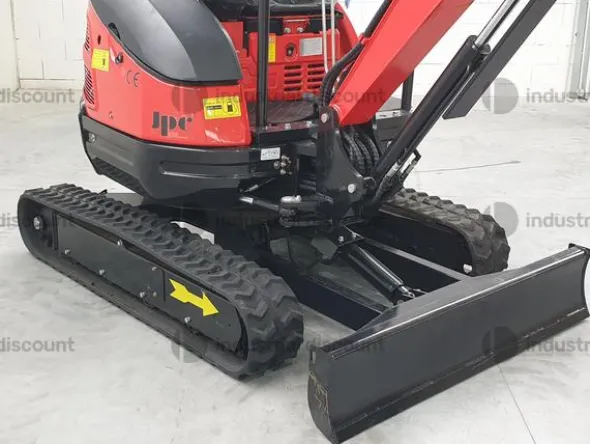 13#9575 Miniescavatore cingolato JPC modello HT 25