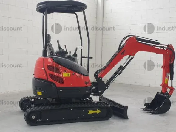 13#9575 Miniescavatore cingolato JPC modello HT 25