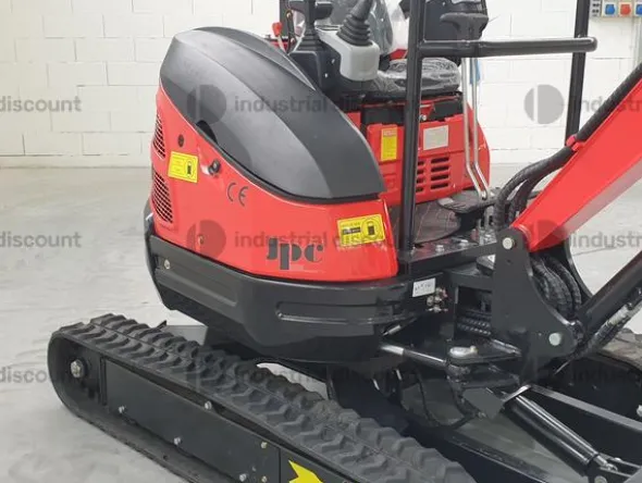 13#9575 Miniescavatore cingolato JPC modello HT 25