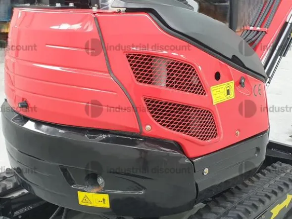 13#9575 Miniescavatore cingolato JPC modello HT 25
