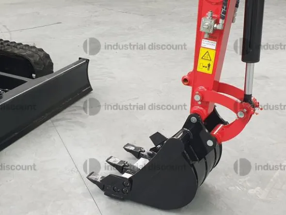 13#9575 Miniescavatore cingolato JPC modello HT 25
