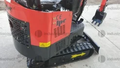 6#10091 Miniescavatore cingolato JPC HT 12 rosso