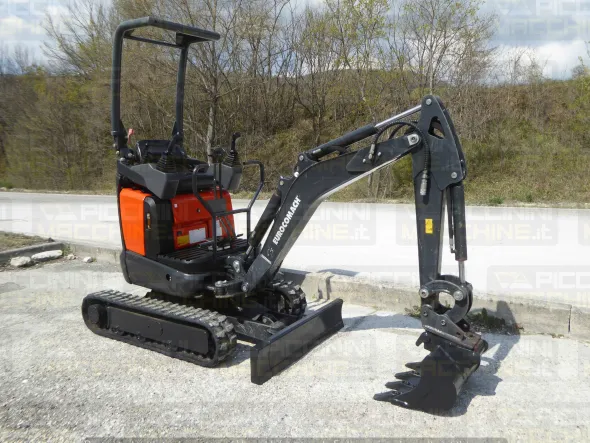 Miniescavatore Eurocomach ES12ZT