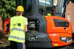 Miniescavatore Eurocomach ES 60 TR