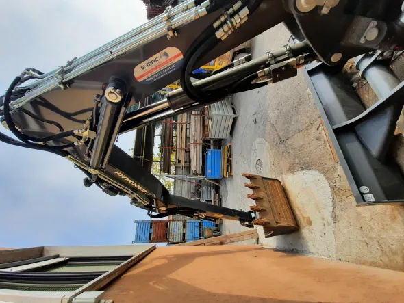 Miniescavatore Eurocomach ES 60 TR