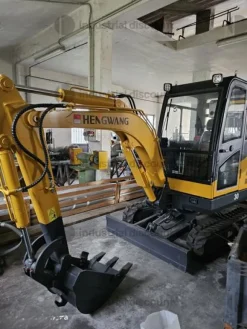 1#9874 Mini Escavatore Hengwang 30