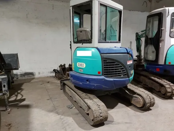 25#7725 Miniescavatore Ihimer 30VX