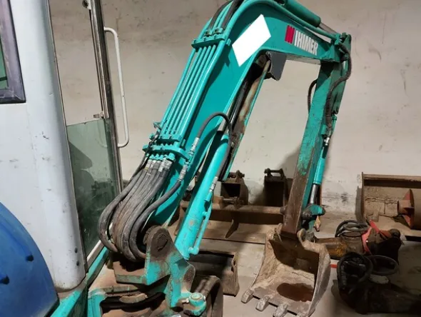 25#7725 Miniescavatore Ihimer 30VX