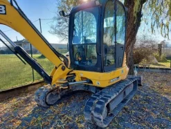 9#6932 Mini escavatore JCB