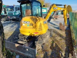 9#6932 Mini escavatore JCB