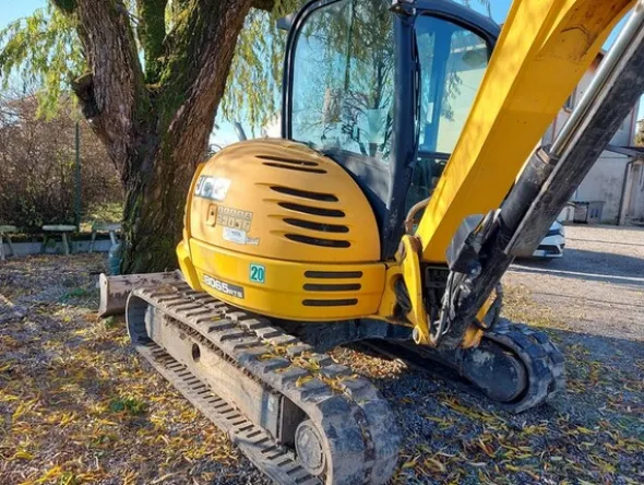 9#6932 Mini escavatore JCB