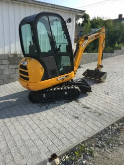 Mini escavatore JCB Mod.8018