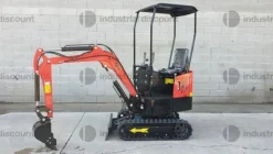 4#9236 Mini escavatore Jcp ht-12 rosso