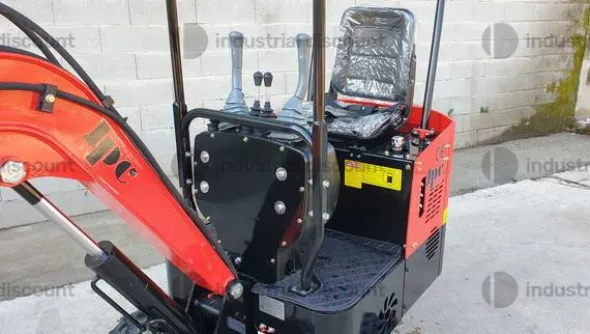 4#9236 Mini escavatore Jcp ht-12 rosso