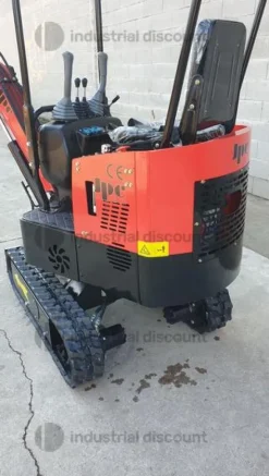 4#9236 Mini escavatore Jcp ht-12 rosso