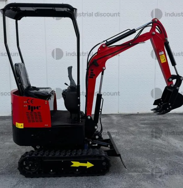 6#9716 Miniescavatore JPC HT 12