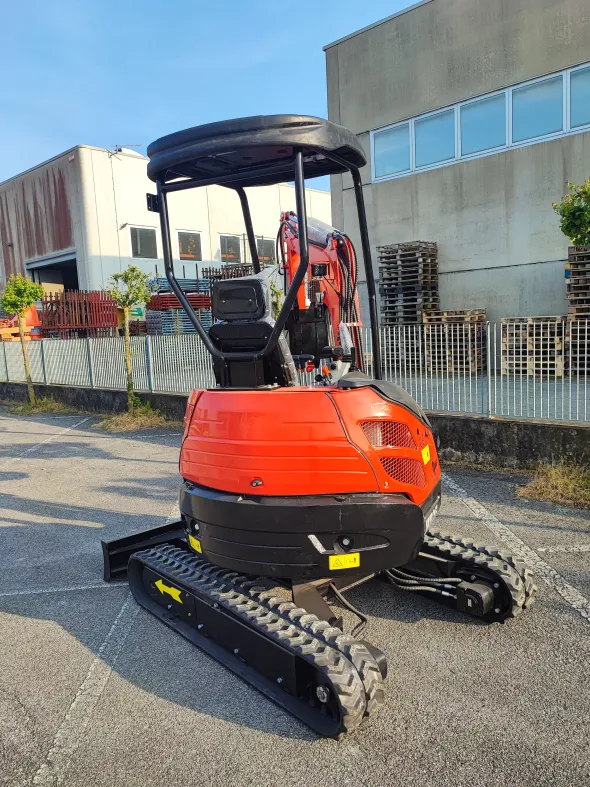 Miniescavatore JPC HT25