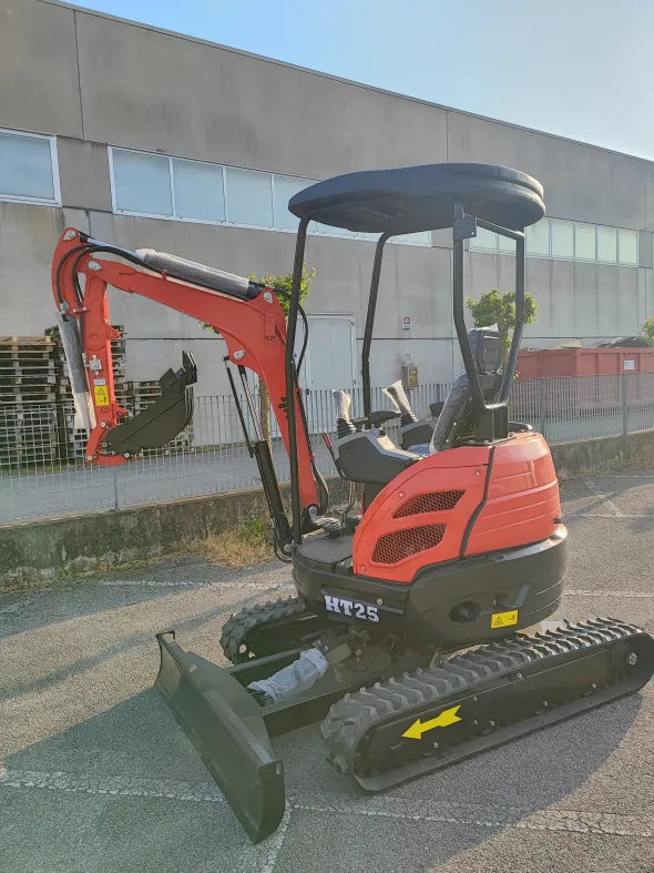 Miniescavatore JPC HT 25