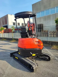 Miniescavatore JPC HT 25