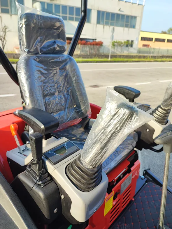 Miniescavatore JPC HT 25