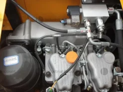11#9236 Mini escavatore Jpc ht-18 giallo