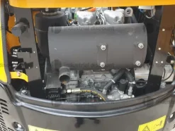 11#9236 Mini escavatore Jpc ht-18 giallo